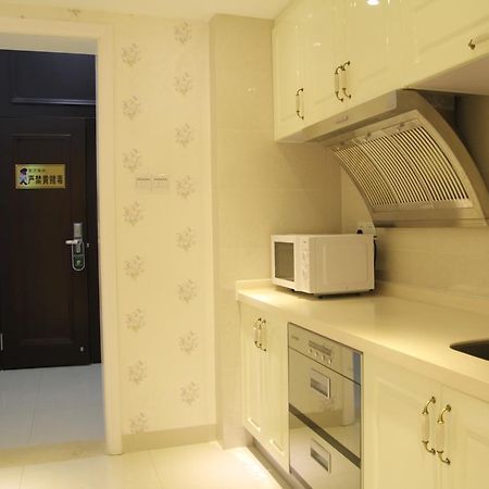 Private Enjoy Home Apartment Foshan Exteriör bild