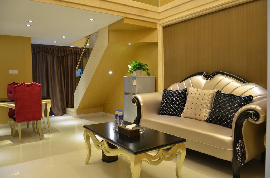 Private Enjoy Home Apartment Foshan Rum bild