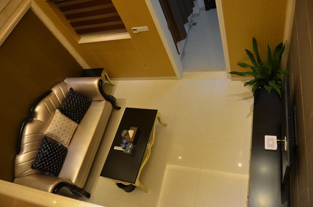 Private Enjoy Home Apartment Foshan Rum bild