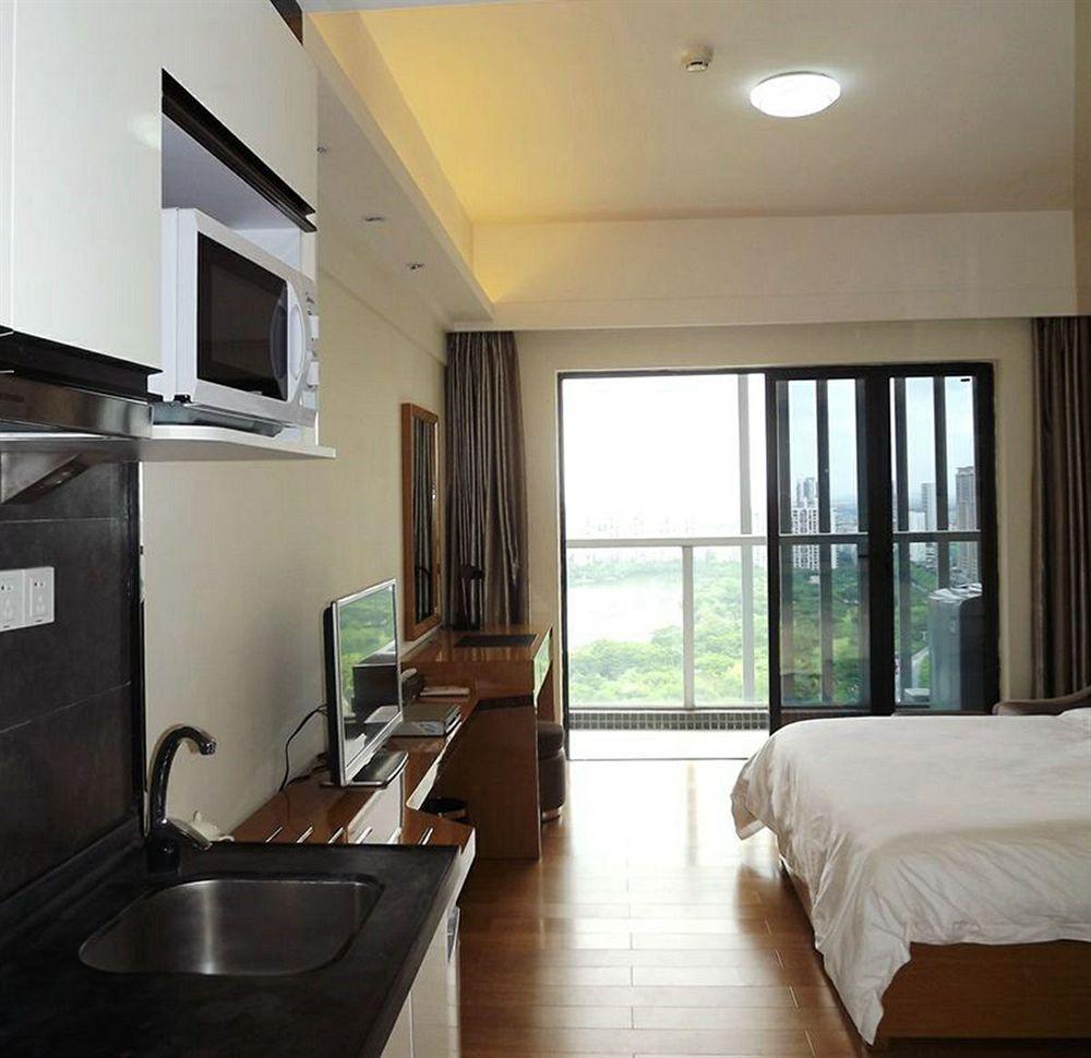 Private Enjoy Home Apartment Foshan Exteriör bild