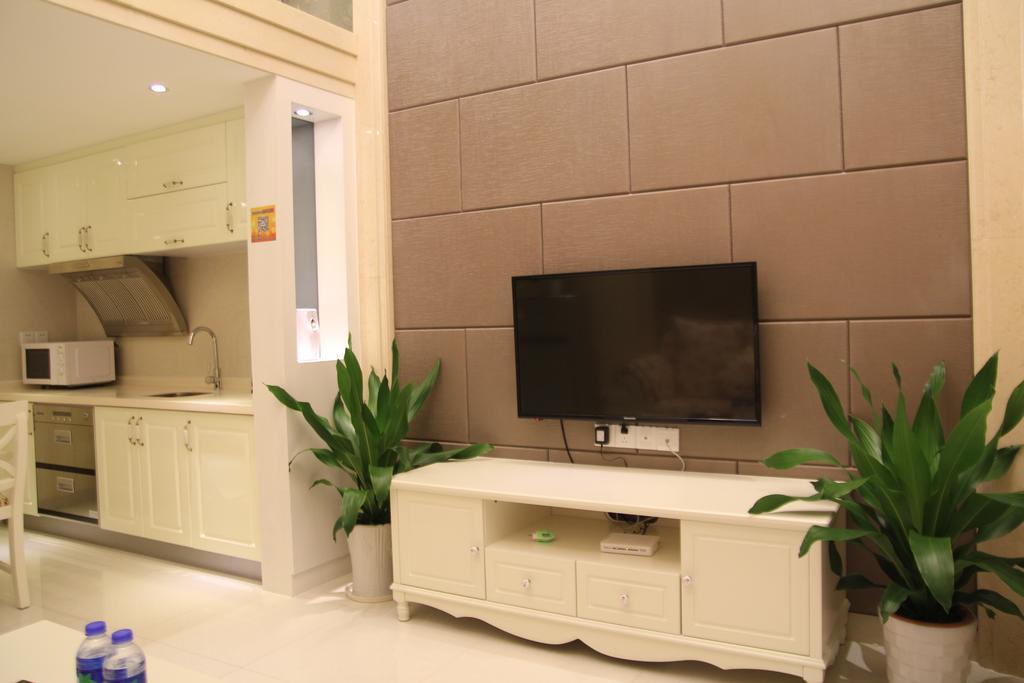 Private Enjoy Home Apartment Foshan Exteriör bild