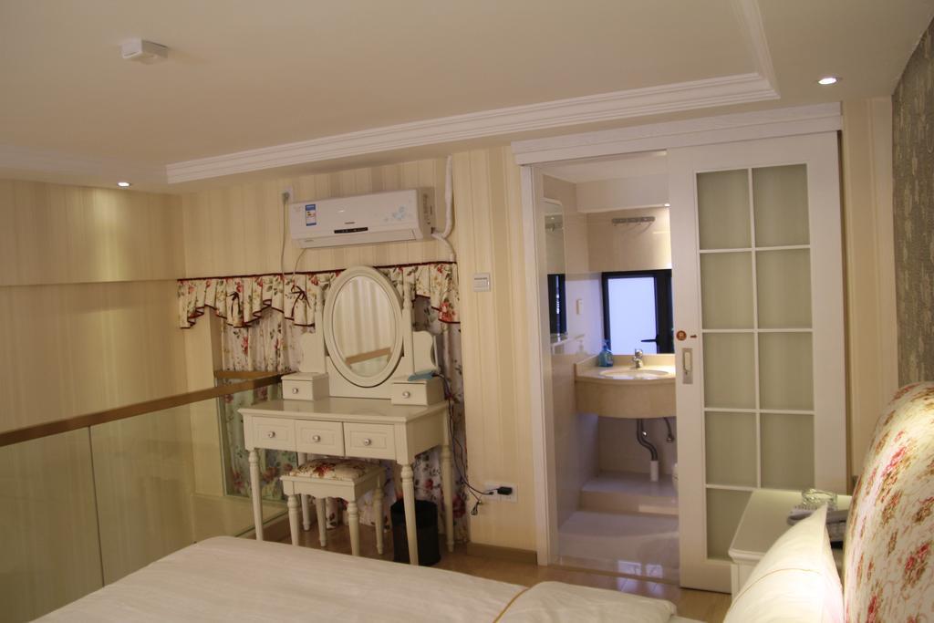 Private Enjoy Home Apartment Foshan Rum bild